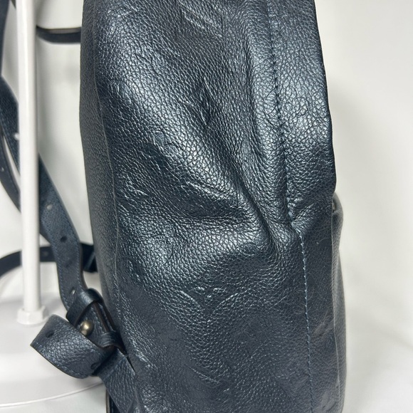 Louis Vuitton Sorbonne Empriente Marine Backpack - Picture 5 of 8